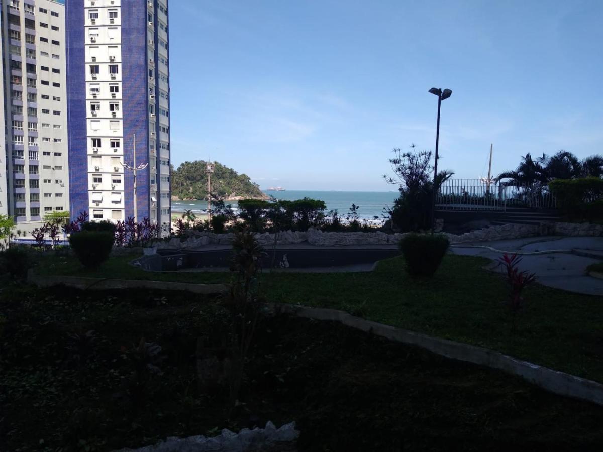 Apartamento Apartamento pé na areia Santos  Exterior foto