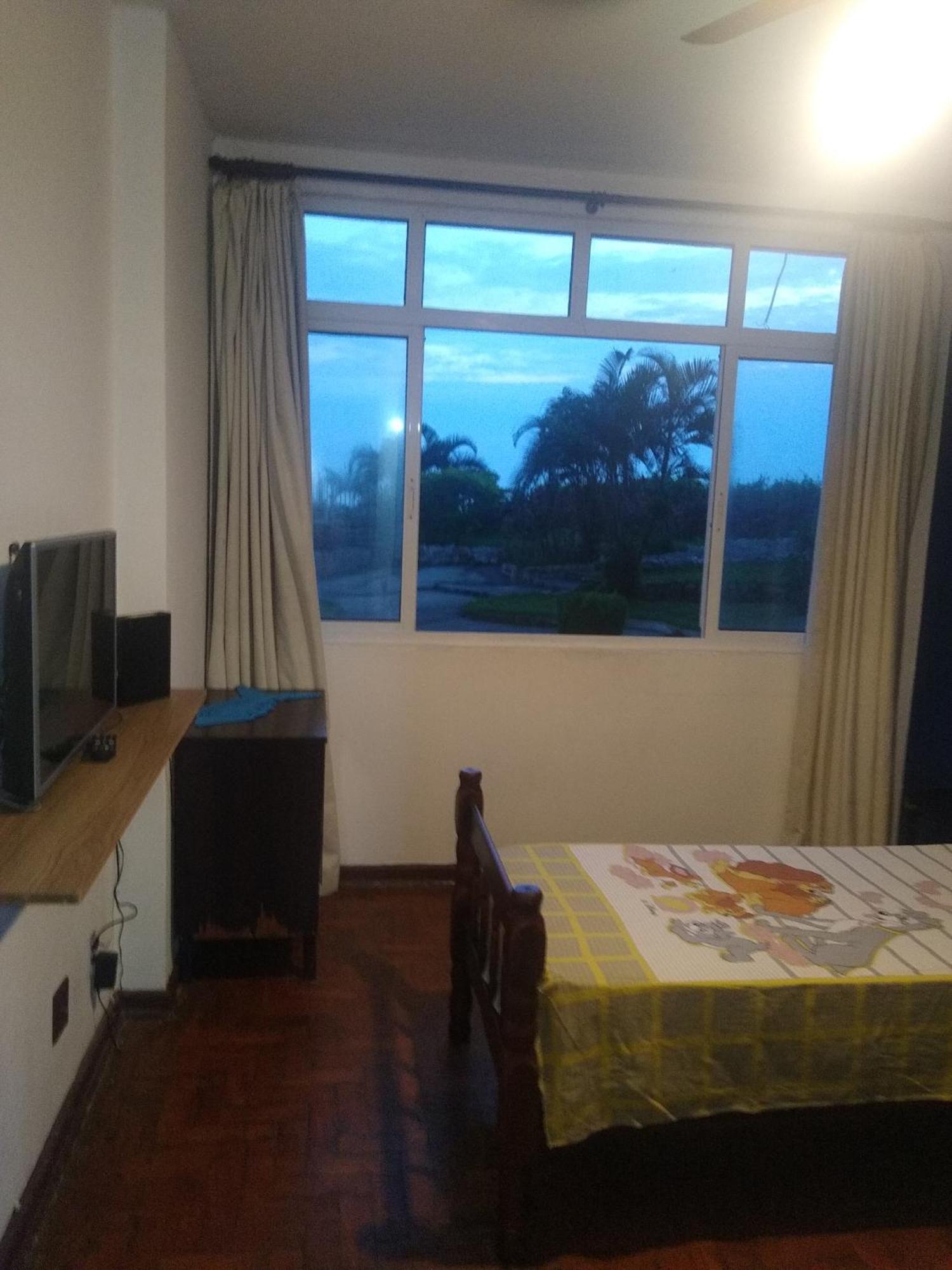 Apartamento Apartamento pé na areia Santos  Exterior foto