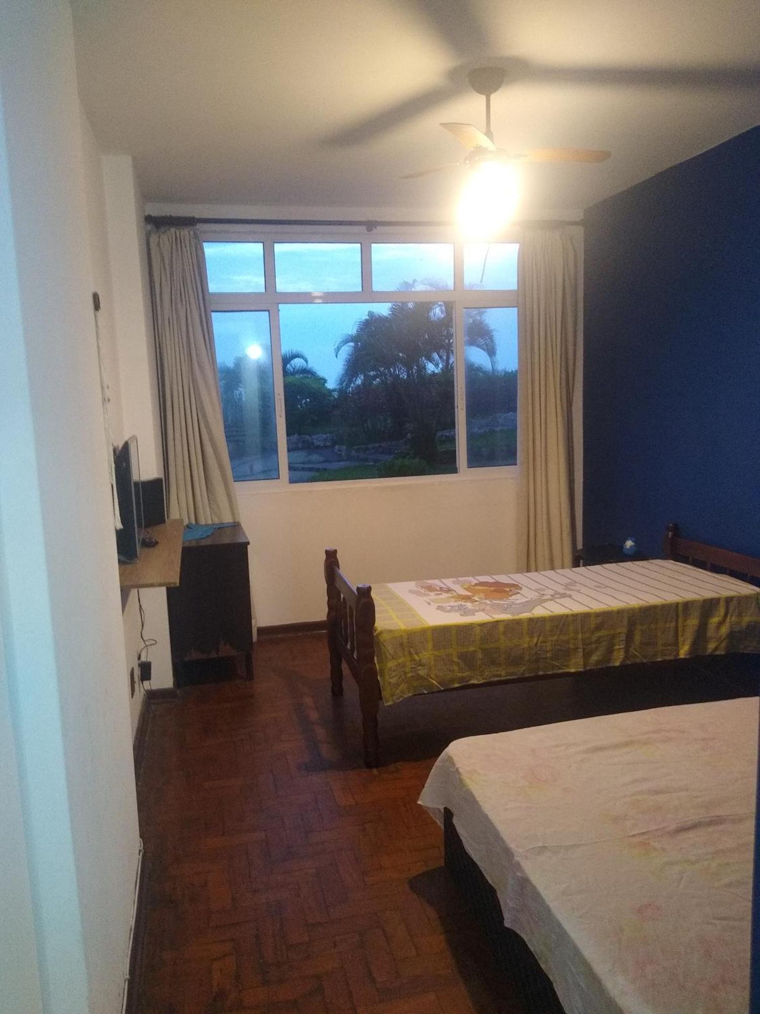 Apartamento Apartamento pé na areia Santos  Exterior foto