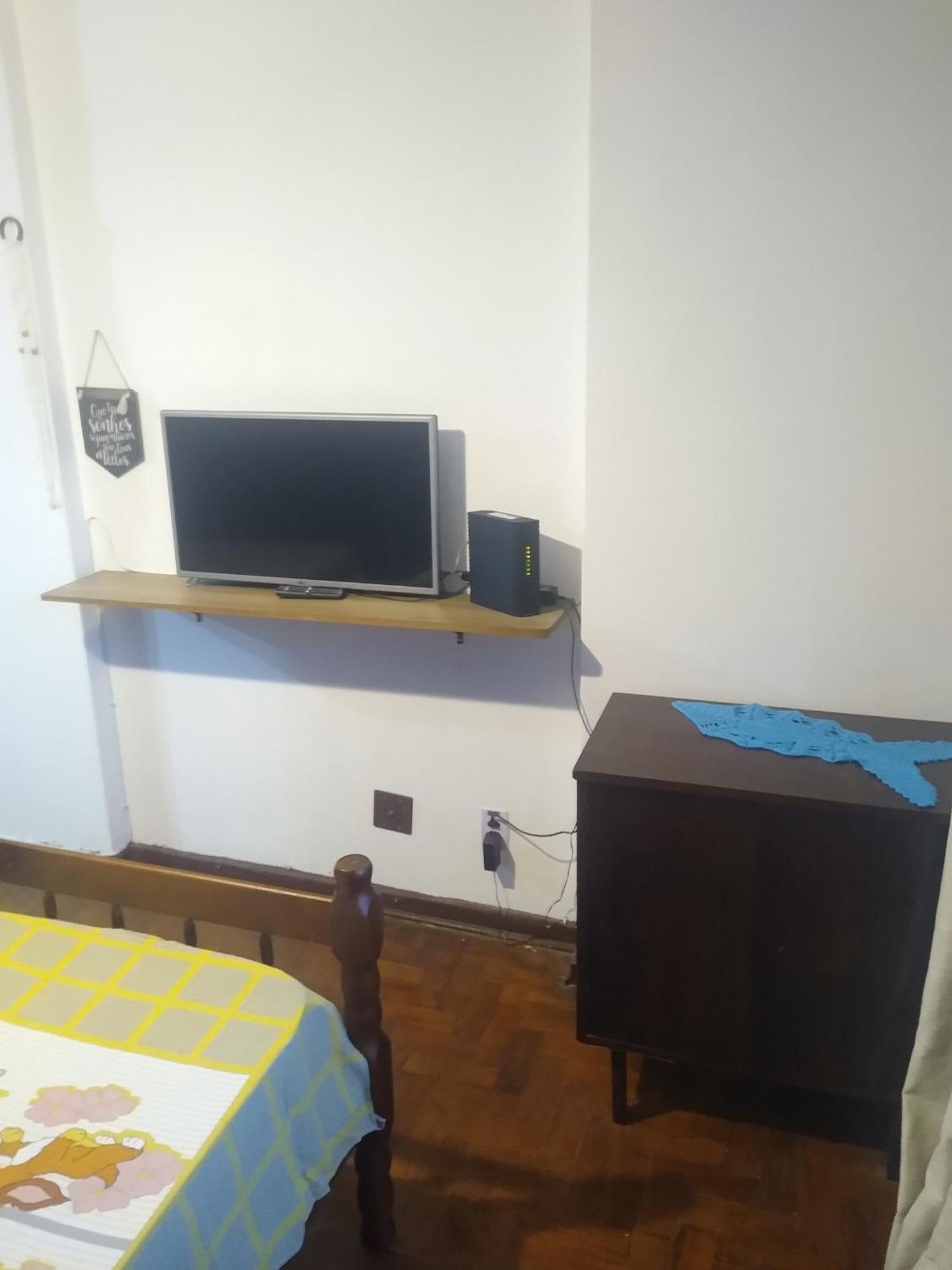 Apartamento Apartamento pé na areia Santos  Exterior foto