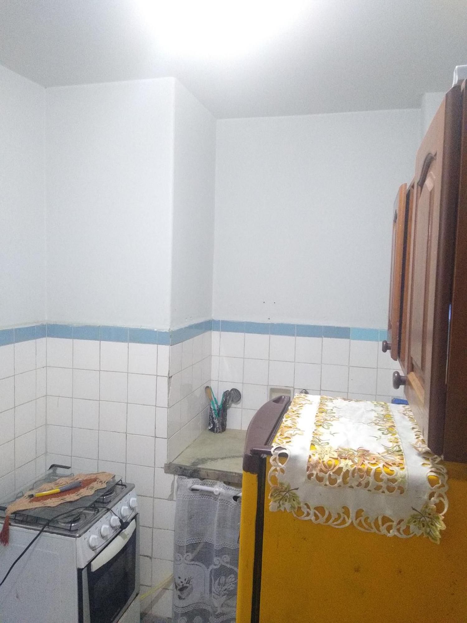 Apartamento Apartamento pé na areia Santos  Exterior foto