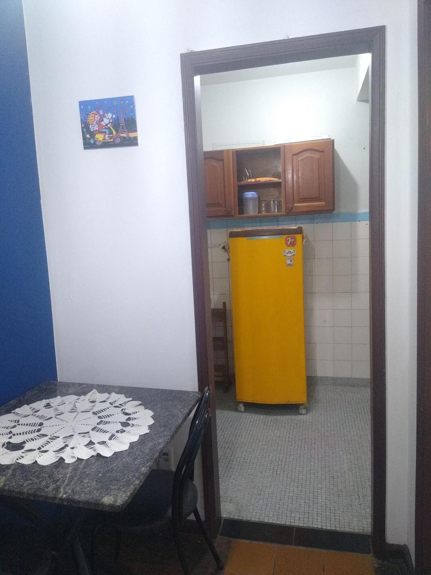 Apartamento Apartamento pé na areia Santos  Exterior foto